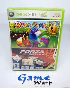 Forza Motorsport 2 + Viva Pinata XBOX (XB) - ITA - NUOVO - NEW - SEALED - PAL - Foto 1 di 6