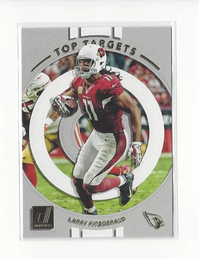 2017 Donruss Football Top Targets Insert Singles - You Choose - Image 1 of 1