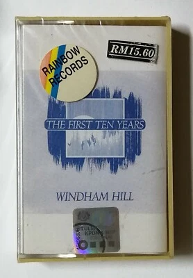 The First Ten Years by Windham Hill Rare Malaysia Cassette Tape Brand New Sealed - Image 1 of 3