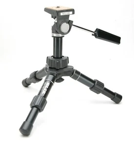 Slick Mini-Pro II Table Tripod With 2-way Camera/Video Head. Very Strong. Japan. - Picture 1 of 3