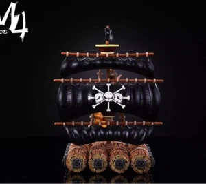 M4 Studios One Piece Blackbeard Pirates Boat Resin Model WCF Scale Pre-order New - Picture 1 of 3