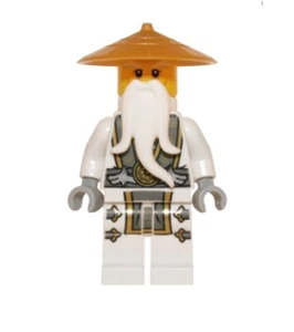 LEGO® NINJAGO: Minifigure: NJO142 Wu Sensei - Possession (70738 70734) - Picture 1 of 1