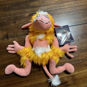 Jim Hensons Labyrinth Film 13 Zoll Firey Plüsch 2022 Teile kommen weg neu mit Etikett - Bild 1 von 12