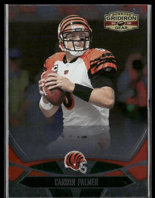2008 Donruss Gridiron Gear #20 Carson Palmer - Image 1 of 2