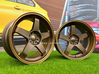 JDM SSR Type F 4Wheels 18inch 8.5J +48 5H-114.3 NO TIRE | eBay