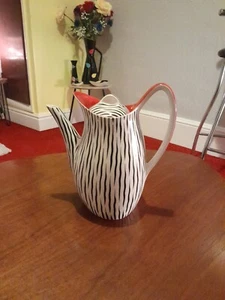 MIDWINTER POTTERIES LARGE ZAMBESI COFFEE POT MINT CONDITION, OFFERS CONSIDERED - Picture 1 of 11