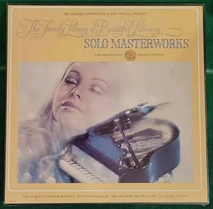 The Family Library of Beautiful Listening Solo Masterworks Sealed Vinyl Set - Picture 1 of 5
