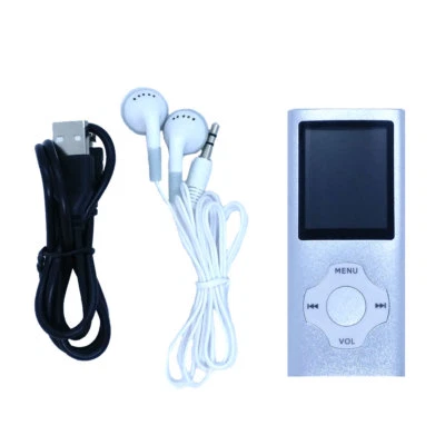Leitor de música MP3 digital LCD 1,8 polegadas tela TFT suporte rádio FM 64GB micro SD - Imagem 1 de 4
