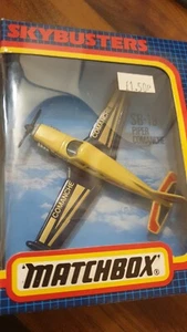 MATCHBOX SKYBUSTERS SB-19 PIPER COMMANCHE - Picture 1 of 5