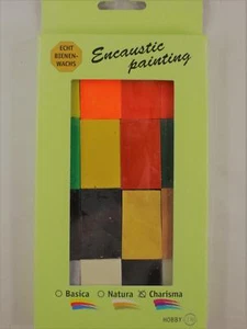Juego de bloques de cera encáustica carisma 16 colores - Imagen 1 de 3