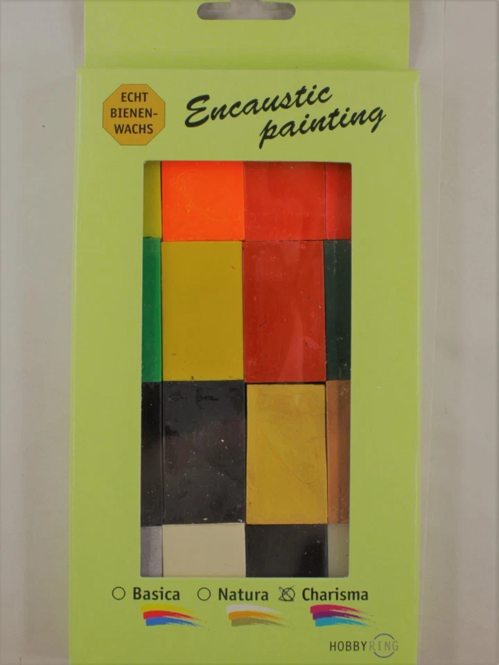 Set Blocco Cera Encaustic Carisma 16 Colori - Immagine 1 di 1