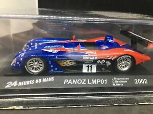 Panoz LMP01 # 11 LE MANS 2002 1/43 Brabham  altaya neuf