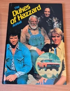 The Dukes Of Hazard Annual 1980s Vintage Very Good Condition Free Postage - Picture 1 of 5