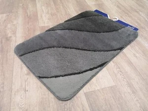 Alfombra de baño alfombra de baño pequeña nube serenata 901 gris antracita - Imagen 1 de 4