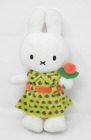 Peluche lapin blanche Nijnte MIFFY • robe tulipe jouet en peluche lapin 10 pouces