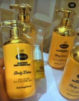 OLAYBACT Skin Secret Lightening Body Lotion Glutathione + Arbutin Lotion