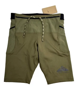 Nike Trail Lava Loops Running 1/2-Length Tights Olive Herren Gr. S DV9307-222 - Bild 1 von 12