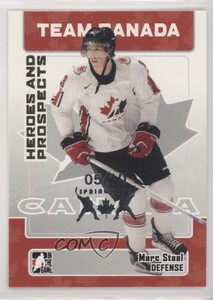 2006-07 ITG Heroes and Prospects Spring Expo /10 Marc Staal #148