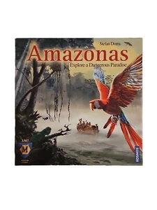 Amazonas by Kosmos Games designed by Stefan Dorra Used and Complete - Picture 1 of 2