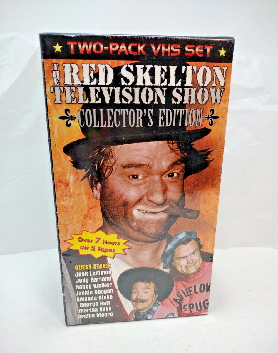 Red Skelton Box Set VHS Tapes for sale | eBay