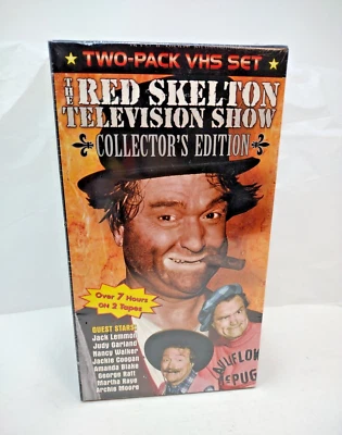 Collectors Edition The Red Skelton TV Show 2 VHS Set 7 Hrs SEALED 2004 - Image 1 of 4