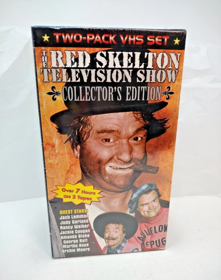 Collectors Edition The Red Skelton TV Show 2 VHS Set 7 Hrs SEALED 2004 - Image 1 of 4