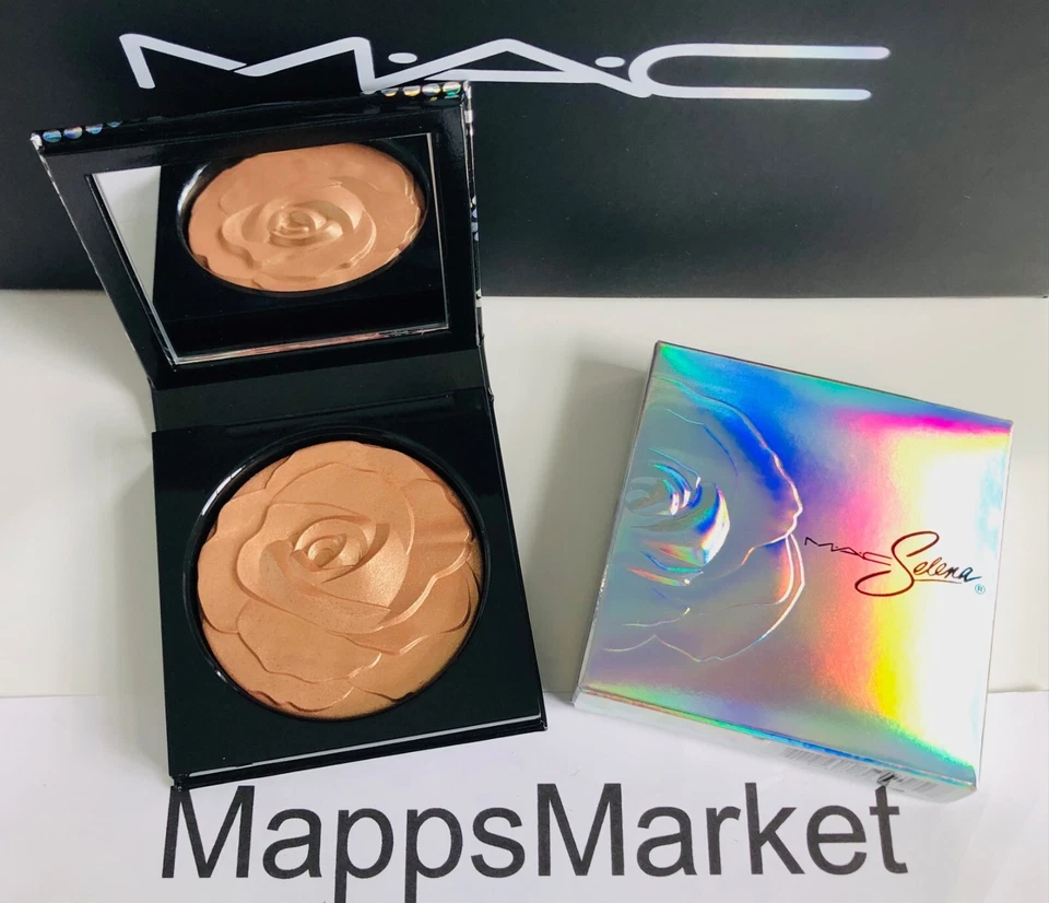Mac Selena La Leyenda Extra Dimension Skinfinish Highlighter100 Auth.