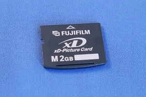 OLYMPUS 2GB Type M XD Picture Card Memory Card. Tested . Working . Free Postage - Picture 1 of 2