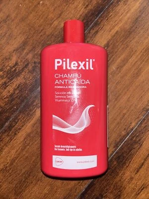 Xampu para perda de cabelo Pilexil 500 ml - Imagem 1 de 4