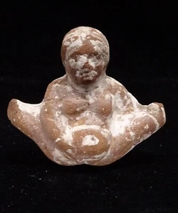 STATUETTE DE FERTILTE - EGYPTE ANTIQUE 200BC - ROMANO EGYPTIAN FERTILITY FIGURE - Picture 1 of 10