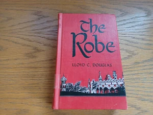The Robe Lloyd Douglas 1942 Hardcover Houghton Mifflin - Picture 1 of 9