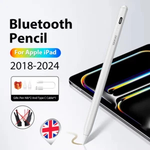 For Apple Pencil (USB-C) Bluetooth Wireless Charging Stylus for iPad/Pro/Mini UK - Picture 1 of 16