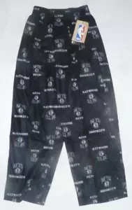 NEU NBA Brooklyn Nets Basketball Loungewear Hose Kinder Jungen 5 6 Neu mit Etikett - Bild 1 von 1
