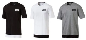 PUMA Herren Essential Rebel Tee / T-Shirt 850068 DryCell - Picture 1 of 7