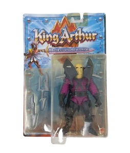 Figura de acción WARLORD SLASHER King Arthur & The Knights of Justice 1992 Mattel - Imagen 1 de 6