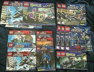 LEGO BULK SALE INSTRUCTION MANUALS ONLY SEE DESCRIPTION/PICS - Picture 1 of 9