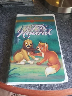 The Fox and the Hound (VHS, 2000, Gold Collection) - Image 1 of 3