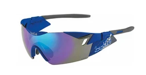 Bolle 6th Sense Cycling Sunglasses 12076 AG2R Sunglasses Matt Blue - Picture 1 of 4