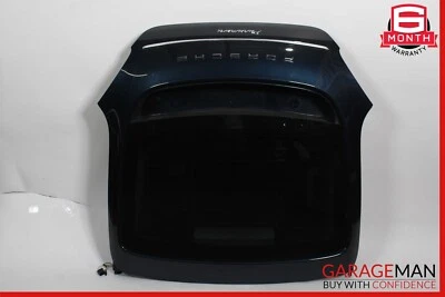 10-13 保时捷 Panamera 970 后备箱盖升降门尾门舱壳深黑色 — 第 1/4 张图片