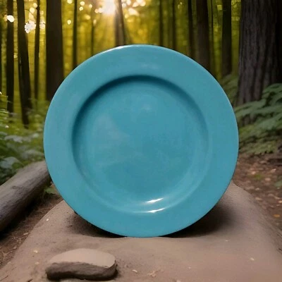 Essential Home Aqua Dinner Plate 11" - Image 1 of 4