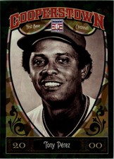 2013 Panini Cooperstown Green Crystal Baseball Card Pick