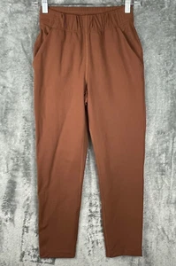 Aritzia Babaton Hose XXS braun Pull On Knöchel Stretch Komfort Karriere Freizeit - Bild 1 von 10