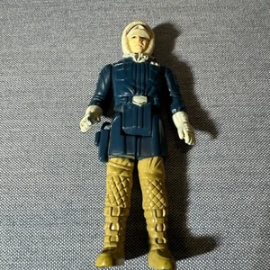 Star Wars Han Solo Hoth Gear 1980 ESB Vintage Kenner Actionfigur - Bild 1 von 11