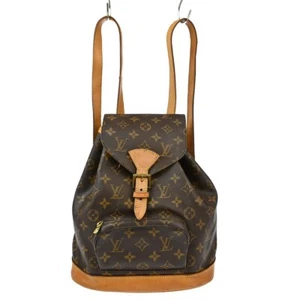 LOUIS VUITTON MONTSOURIS MM BACKPACK MONOGRAM M51136 SP0919 XX31983 - Picture 1 of 10