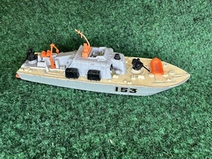 ORIGINAL DINKY DIECAST TOYS MOTOR PATROL BOAT No.675 Made In England - Picture 1 of 10