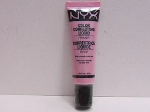 NYX Color Correcting Liquid Primer colore CCLP03 rosa 1,01 oz nuovo sigillato - Foto 1 di 2