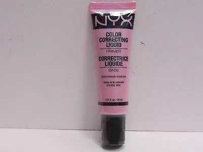 NYX Color Correcting Liquid Primer color CCLP03 Pink 1.01 oz Brand New Sealed - Image 1 of 2