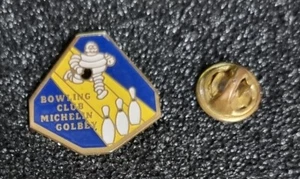Michelin Pin Bibendum Kegeln Bowling - Maße 25x24mm - Bild 1 von 1