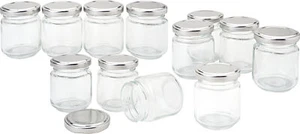 12 Gläser mit Schraubdeckel, rund, VBS XXL - Bild 1 von 4