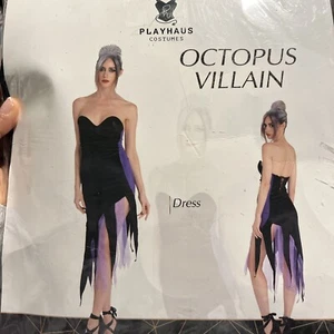 Ursula Kostüm für Damen Cosplay Halloween Kostüm Oktopus Bösewicht Outfit -  - Bild 1 von 6